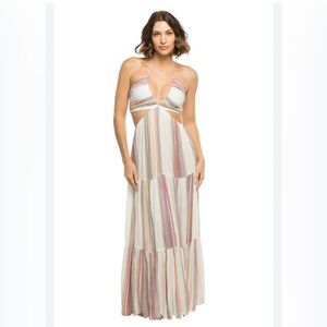 NWT Elan Halter Maxi Dress